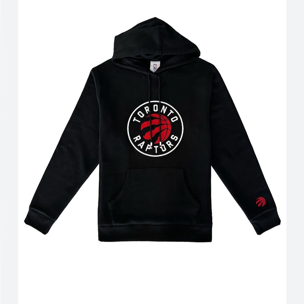 Toronto Raptors Logo NBA Hoodie - Black
